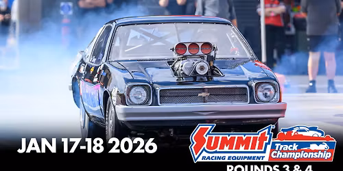 Summit Equipment Track Championships Round 3 & Round 4