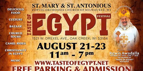 Taste of Egypt 2026