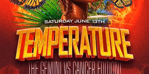 TEMPERATURE - Gemini vs Cancer Edition