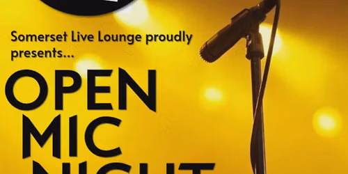 Open mic \ud83c\udfa4 night is back every month 