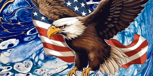 Free Veteran\u2019s Pour-Paint Workshop