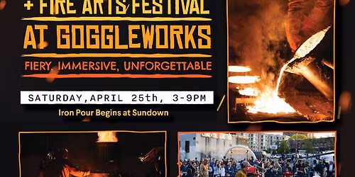 Iron Pour + Fire Arts Festival