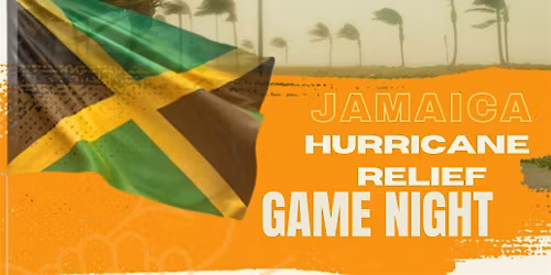 Hurricane Relief Game Night