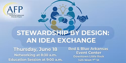 Stewardship by Design: An Idea Exchange