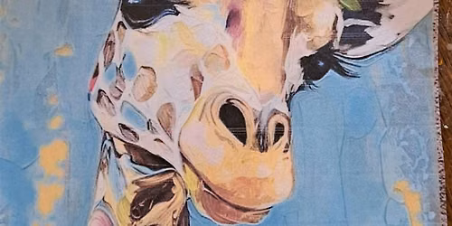 Workshop Giraffe Schilderen met Marij | 12+