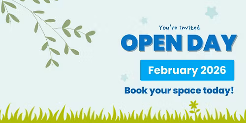 Winter Open Day 2026 - DayDream Day Nursery