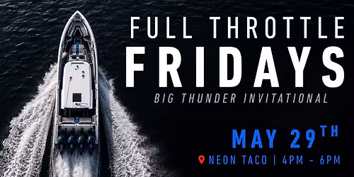 FULL THROTTLE FRIDAY\ud83d\udd25