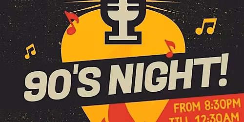 90's Night at Tailgate Tavern