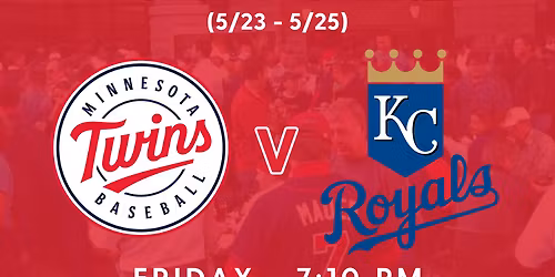 Minnesota Twins at Kansas City Royals at Kauffman Stadium