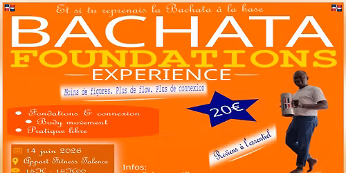 Stage Bachata Foundations