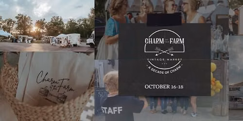 Charm at the Farm | OCTOBER 2026