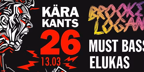 \ud83d\udd25K\u00c4RA KANTS 26! SUUR SHOW \u00d5HTU\ud83c\udfb8