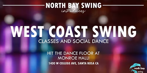 North Bay Swing WCS June Dance w\/ Brenda Shatto