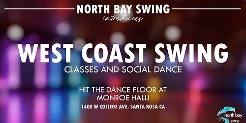 North Bay Swing WCS June Dance w\/ Brenda Shatto