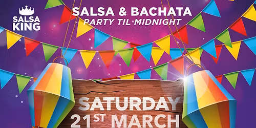 \ud83d\udd25SALSA KING Salsa & Bachata Party + RUEDA SHOW \ud83d\udd25 @ Longbridge Social Club Birmingham