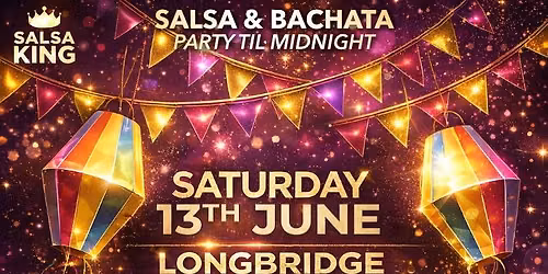 \ud83d\udd25SALSA KING Salsa & Bachata Party + RUEDA SHOW \ud83d\udd25 @ Longbridge Social Club Birmingham
