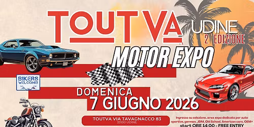TOUTVA MOTOR EXPO 2\u00aa EDIZIONE