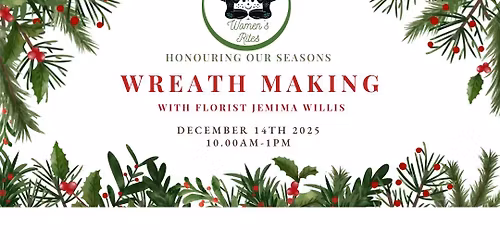 Wreath Making with Jemima Willis
