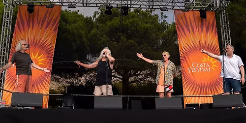 The Wilsons with support MALpractice