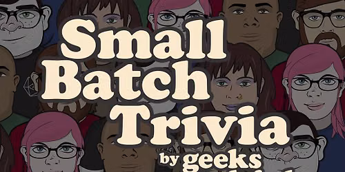Trivia with Geeks Who Drink