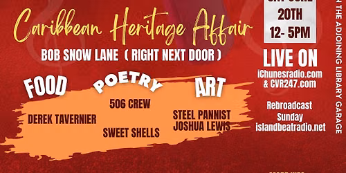 A FREE Caribbean Heritage Affair
