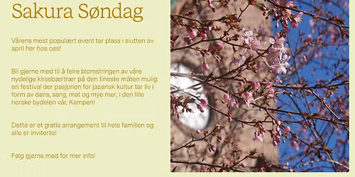 Sakura V\u00e5rmarked