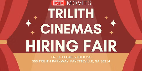 Trilith Cinemas Hiring Fair 