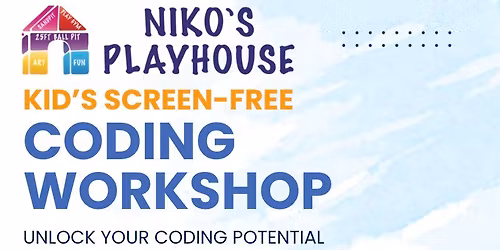 Screen-Free Coding - STEAM Workshop