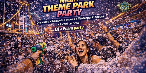 Chennai's First Ever Night Theme Park Party - VGP Wonder World