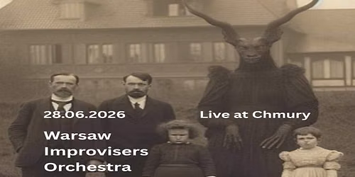 Warsaw Improvisers Orchestra @ Chmury