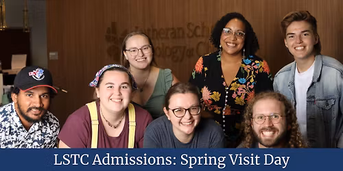LSTC Admissions Spring Visit Day