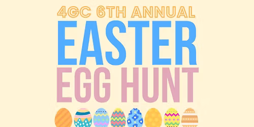 4GC Easter Egg Hunt 2026