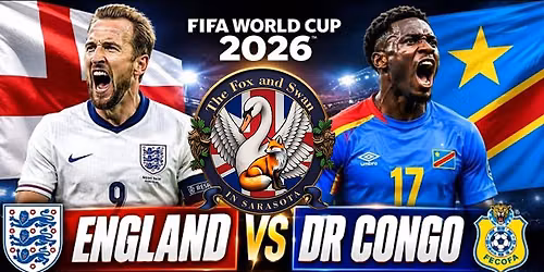 2026 World Cup - England vs. DR Congo