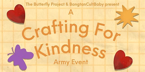 Crafting for Kindness | An ARMY Event