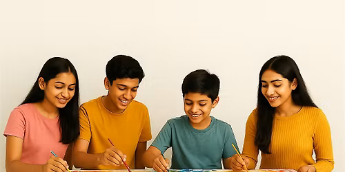 Group Painting (9- 16 yrs)