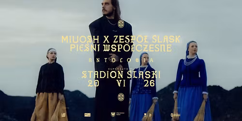 MIUOSH x Zesp\u00f3\u0142 \u015al\u0105sk: Pie\u015bni Wsp\u00f3\u0142czesne (TOM I \/ TOM II) | 20.06.2026 | Stadion \u015al\u0105ski