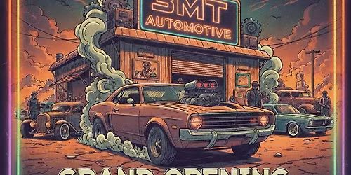 3MT AUTOMOTIVE GRAND OPENING PARTY