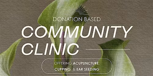 Community Clinic (Donations only)