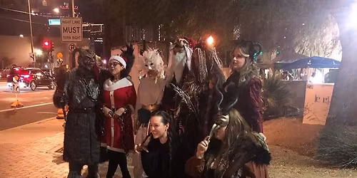 Krampus of Phoenix Annual Krampuslauf 