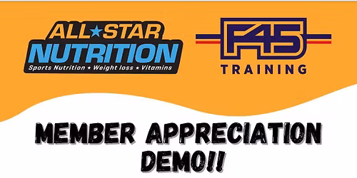 ALL STAR NUTRITION POP UP