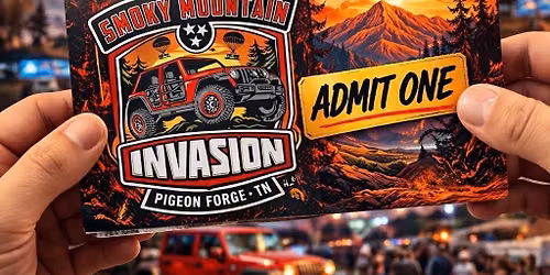 General Admission Ticket Presale Event