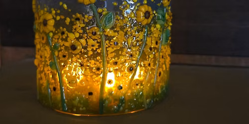 Fused Glass Sunflower Glow Class