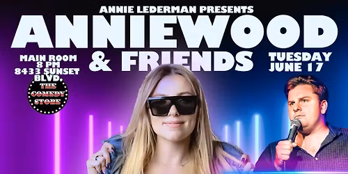 Annie Lederman at Cobbs Comedy Club