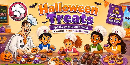 \ud83c\udf83\ud83d\udc7b Halloween Treats with Chefsville! \ud83d\udc7b\ud83c\udf83