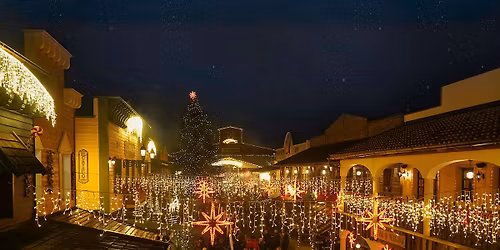 Deutsch-amerikanischer Weihnachtsmarkt