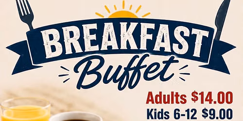 Breakfast Buffet - All you can eat