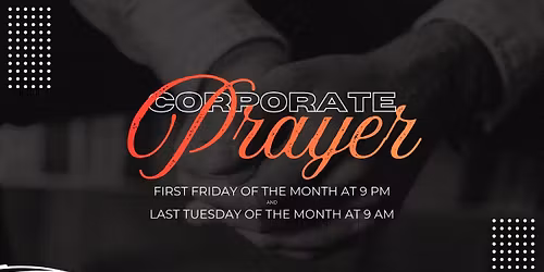 Corporate Prayer
