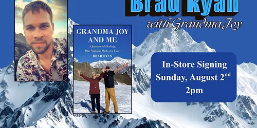 Brad Ryan; "Grandma Joy & Me"