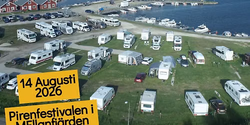 Pirenfestivalen i Mellanfj\u00e4rden 2026 14 Augusti