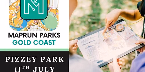 MapRun Parks GC - Pizzey Park